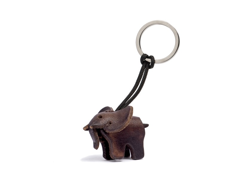 Baby Elephant Key Ring